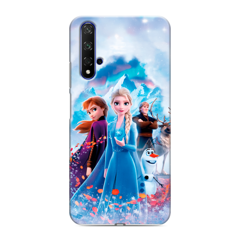 Силиконовый чехол на Huawei Honor 20 с принтом Холодное сердце Frozen Силиконовый чехол на Huawei Honor 20 с принтом Холодное сердце Frozen