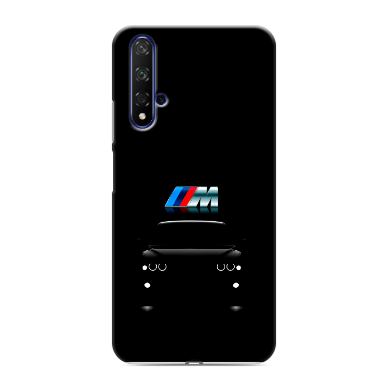 Силиконовый чехол на Huawei Honor 20 с принтом БМВ BMW Силиконовый чехол на Huawei Honor 20 с принтом БМВ BMW