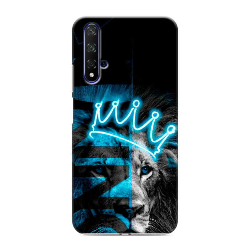 Силиконовый чехол на Huawei Honor 20 с принтом Король лев Силиконовый чехол на Huawei Honor 20 с принтом Король лев
