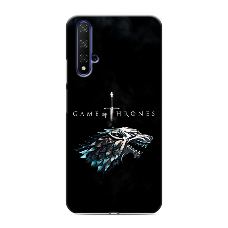 Силиконовый чехол на Huawei Honor 20 с принтом Игра Престолов Game Thrones Силиконовый чехол на Huawei Honor 20 с принтом Игра Престолов Game Thrones