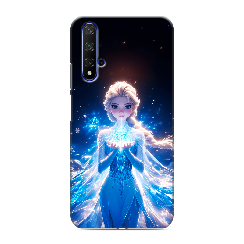 Силиконовый чехол на Huawei Honor 20 с принтом Холодное сердце Frozen Силиконовый чехол на Huawei Honor 20 с принтом Холодное сердце Frozen