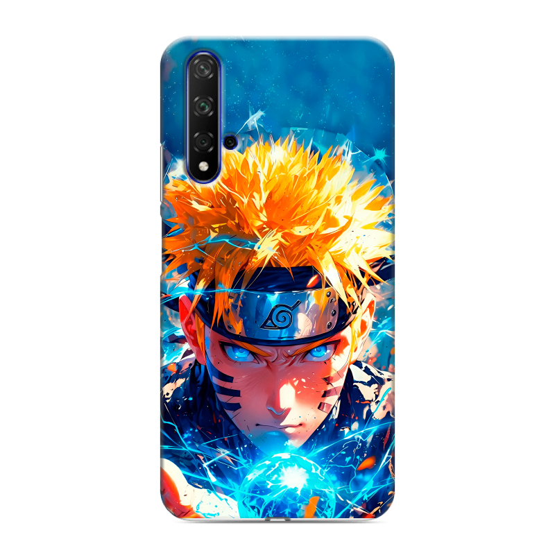 Силиконовый чехол на Huawei Honor 20 с принтом Аниме Наруто Naruto Силиконовый чехол на Huawei Honor 20 с принтом Аниме Наруто Naruto