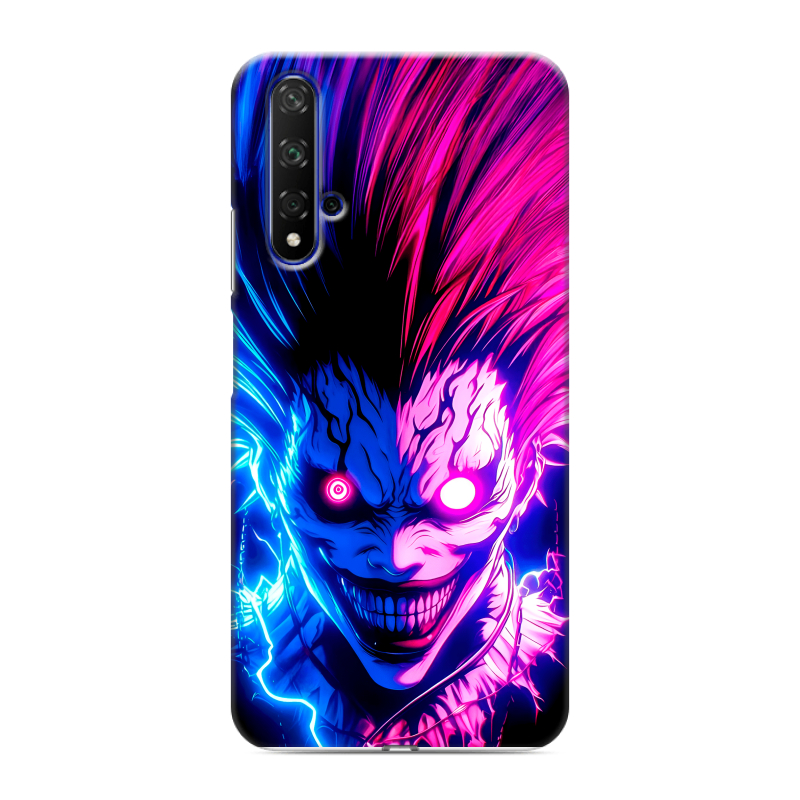 Силиконовый чехол на Huawei Honor 20 с принтом Death note Тетрадь смерти Силиконовый чехол на Huawei Honor 20 с принтом Death note Тетрадь смерти