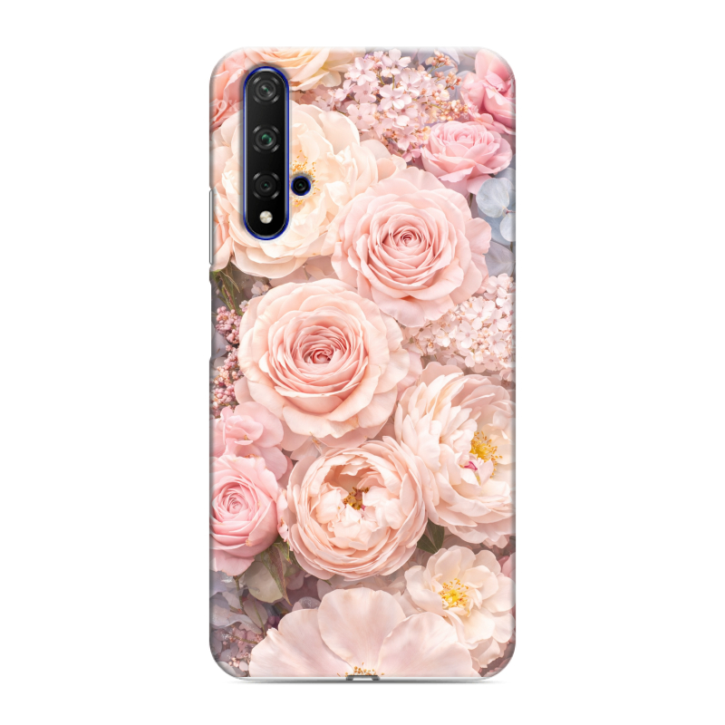 Силиконовый чехол на Huawei Honor 20 с принтом женский Силиконовый чехол на Huawei Honor 20 с принтом женский
