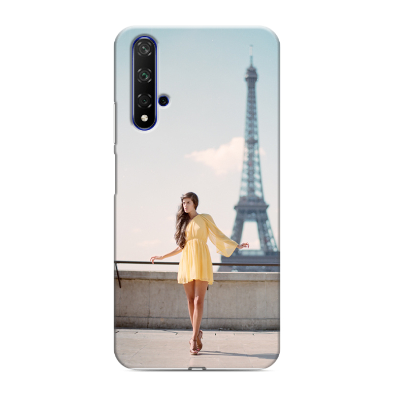 Силиконовый противоударный чехол на Huawei Honor 20 с принтом Париж Силиконовый противоударный чехол на Huawei Honor 20 с принтом Париж
