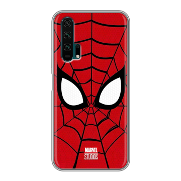 Силиконовый противоударный чехол на Huawei Honor 20 Pro с принтом человек паук spiderman Силиконовый противоударный чехол на Huawei Honor 20 Pro с принтом человек паук spiderman