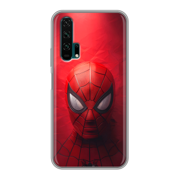 Силиконовый противоударный чехол на Huawei Honor 20 Pro с принтом Spiderman Человек паук Силиконовый противоударный чехол на Huawei Honor 20 Pro с принтом Spiderman Человек паук
