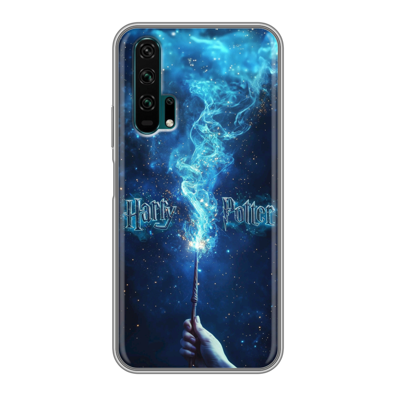 Силиконовый противоударный чехол на Huawei Honor 20 Pro с принтом Harry Potter Гарри Поттер Силиконовый противоударный чехол на Huawei Honor 20 Pro с принтом Harry Potter Гарри Поттер