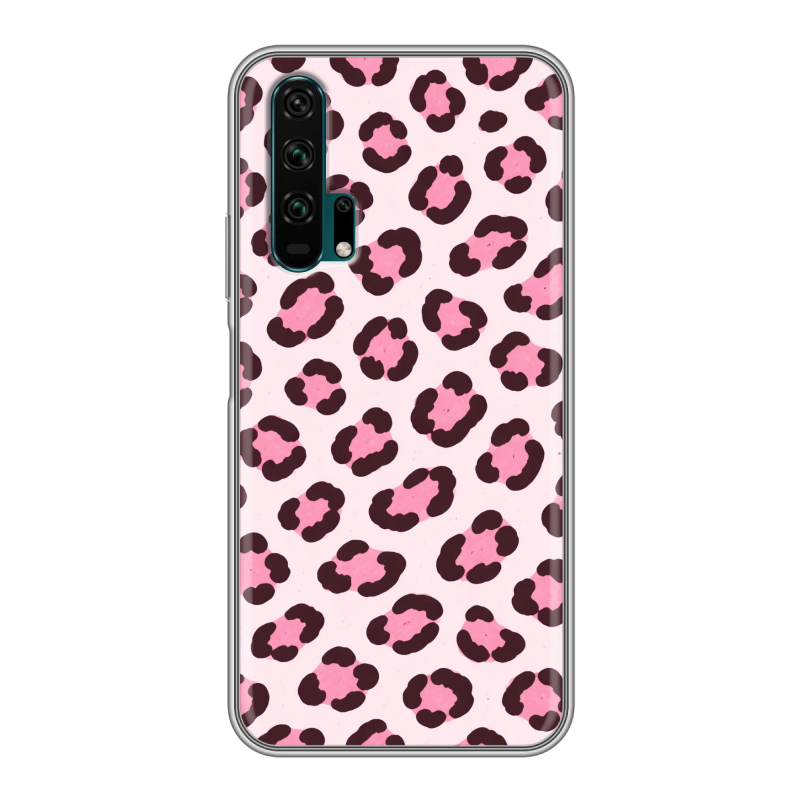 Силиконовый противоударный чехол на Huawei Honor 20 Pro с принтом для девочек Силиконовый противоударный чехол на Huawei Honor 20 Pro с принтом для девочек