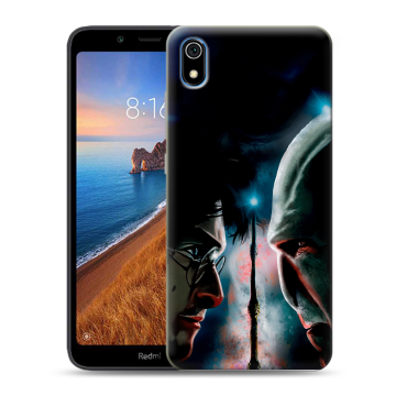 Силиконовый чехол на Xiaomi RedMi 7A с принтом Гарри Поттер Harry Potter