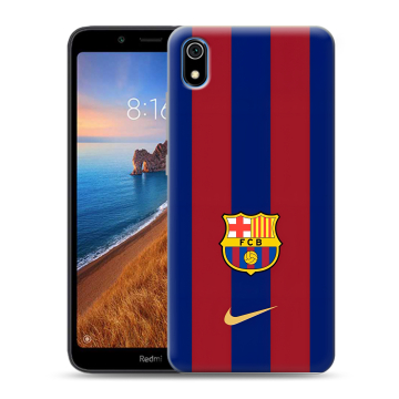 Силиконовый чехол на Xiaomi RedMi 7A с принтом Барселона Barcelona Силиконовый чехол на Xiaomi RedMi 7A с принтом Барселона Barcelona