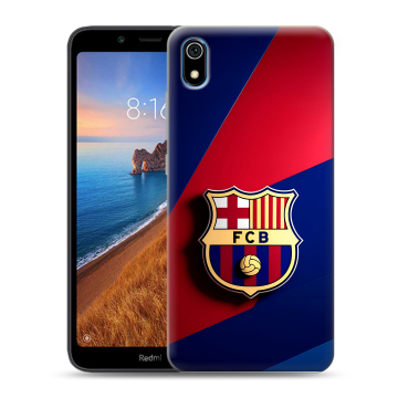 Силиконовый чехол на Xiaomi RedMi 7A с принтом Барселона Barcelona Силиконовый чехол на Xiaomi RedMi 7A с принтом Барселона Barcelona