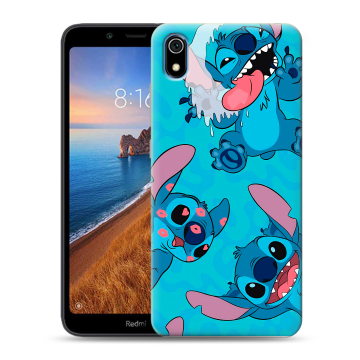 Силиконовый чехол на Xiaomi RedMi 7A с принтом Лило и Стич Силиконовый чехол на Xiaomi RedMi 7A с принтом Лило и Стич