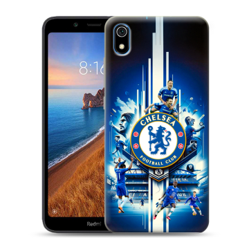Силиконовый чехол на Xiaomi RedMi 7A с принтом Chelsea Челси Силиконовый чехол на Xiaomi RedMi 7A с принтом Chelsea Челси