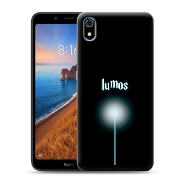 Силиконовый чехол на Xiaomi RedMi 7A с принтом Harry Potter Гарри Поттер Силиконовый чехол на Xiaomi RedMi 7A с принтом Harry Potter Гарри Поттер