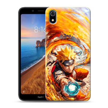 Силиконовый чехол на Xiaomi RedMi 7A с принтом Аниме Наруто Naruto Силиконовый чехол на Xiaomi RedMi 7A с принтом Аниме Наруто Naruto