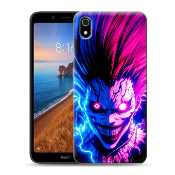 Силиконовый чехол на Xiaomi RedMi 7A с принтом Death note Тетрадь смерти Силиконовый чехол на Xiaomi RedMi 7A с принтом Death note Тетрадь смерти