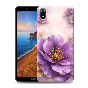 Силиконовый чехол на Xiaomi RedMi 7A с принтом женский Силиконовый чехол на Xiaomi RedMi 7A с принтом женский