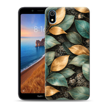 Силиконовый чехол на Xiaomi RedMi 7A с принтом женский Силиконовый чехол на Xiaomi RedMi 7A с принтом женский