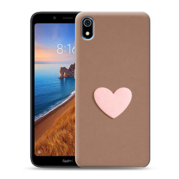 Силиконовый чехол на Xiaomi RedMi 7A с принтом женский Силиконовый чехол на Xiaomi RedMi 7A с принтом женский