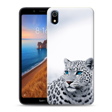 Силиконовый чехол на Xiaomi RedMi 7A с принтом женский Силиконовый чехол на Xiaomi RedMi 7A с принтом женский
