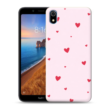 Силиконовый чехол на Xiaomi RedMi 7A с принтом для девочек Силиконовый чехол на Xiaomi RedMi 7A с принтом для девочек