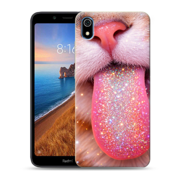 Силиконовый чехол на Xiaomi RedMi 7A с принтом для девочек Силиконовый чехол на Xiaomi RedMi 7A с принтом для девочек