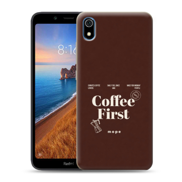 Силиконовый чехол на Xiaomi RedMi 7A с принтом женский Силиконовый чехол на Xiaomi RedMi 7A с принтом женский