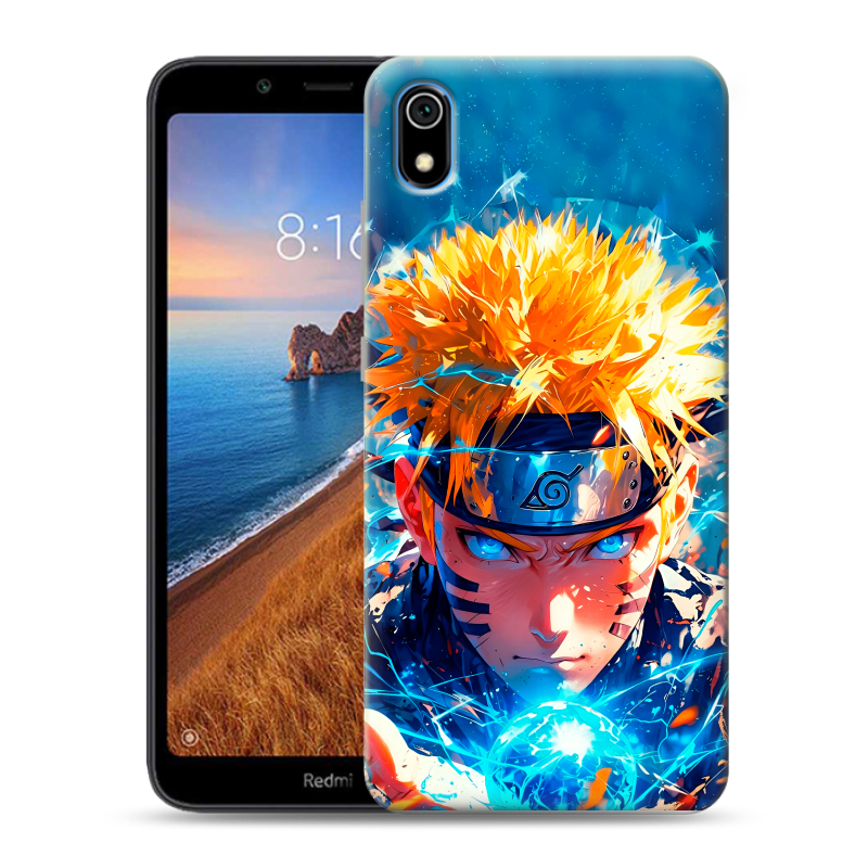 Пластиковый чехол на Xiaomi RedMi 7A с принтом Аниме Наруто Naruto Пластиковый чехол на Xiaomi RedMi 7A с принтом Аниме Наруто Naruto