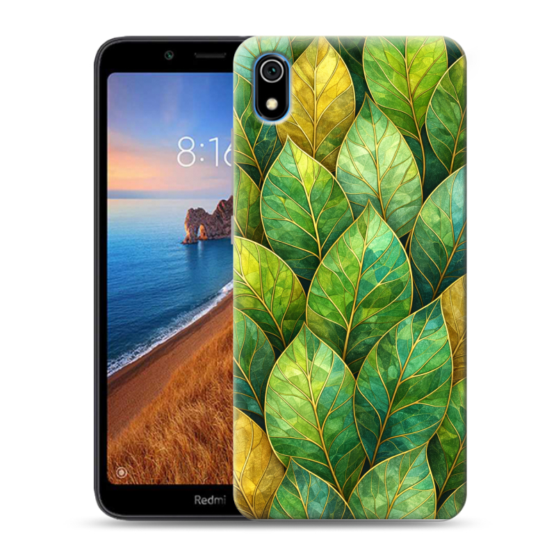 Пластиковый чехол на Xiaomi RedMi 7A с принтом женский Пластиковый чехол на Xiaomi RedMi 7A с принтом женский