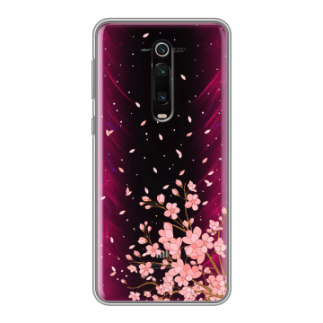 Силиконовый чехол на Xiaomi RedMi K20 с принтом Ветка сакуры