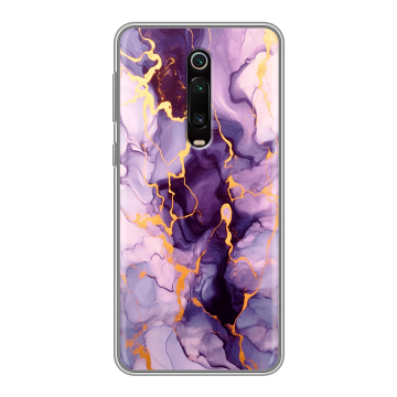 Силиконовый чехол на Xiaomi RedMi K20 с принтом Мрамор