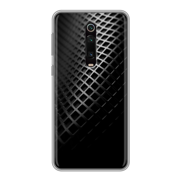 Силиконовый чехол на Xiaomi RedMi K20 с принтом Текстура металла Силиконовый чехол на Xiaomi RedMi K20 с принтом Текстура металла