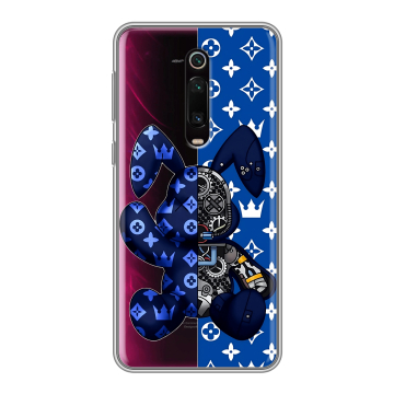 Силиконовый чехол на Xiaomi RedMi K20 с принтом Луи робот