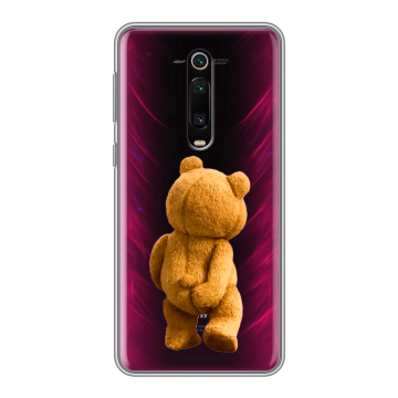 Силиконовый чехол на Xiaomi RedMi K20 с принтом Медведь