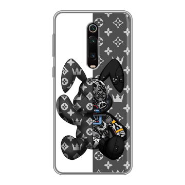 Силиконовый чехол на Xiaomi RedMi K20 с принтом Луи робот