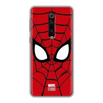 Силиконовый чехол на Xiaomi RedMi K20 с принтом человек паук spiderman