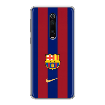 Силиконовый чехол на Xiaomi RedMi K20 с принтом Барселона Barcelona
