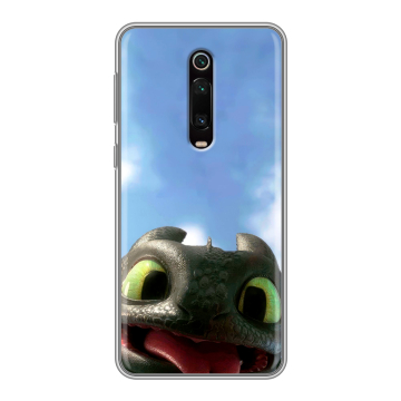 Силиконовый чехол на Xiaomi RedMi K20 с принтом Как приручить дракона