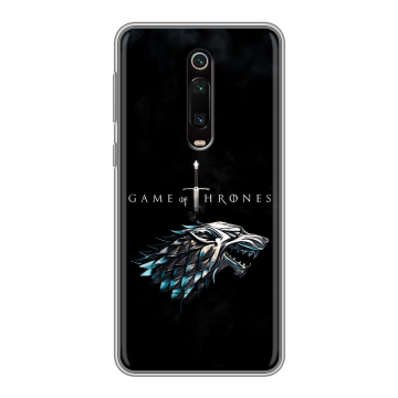 Силиконовый чехол на Xiaomi RedMi K20 с принтом Игра Престолов Game Thrones