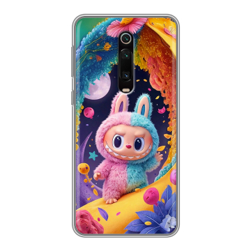 Силиконовый чехол на Xiaomi RedMi K20 с принтом Labubu Лабубу