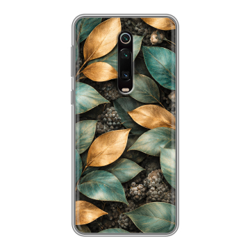 Силиконовый чехол на Xiaomi RedMi K20 с принтом женский
