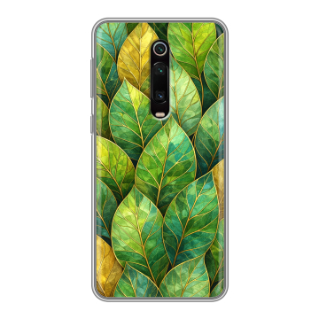 Силиконовый чехол на Xiaomi RedMi K20 с принтом женский