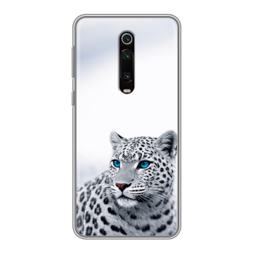 Силиконовый чехол на Xiaomi RedMi K20 с принтом женский