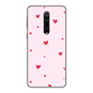 Силиконовый чехол на Xiaomi RedMi K20 с принтом для девочек