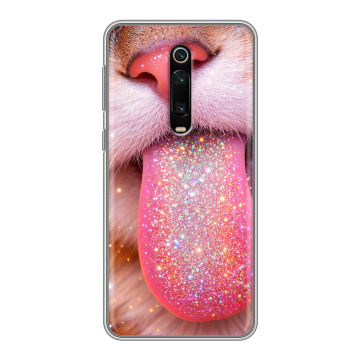 Силиконовый чехол на Xiaomi RedMi K20 с принтом для девочек
