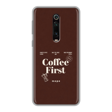 Силиконовый чехол на Xiaomi RedMi K20 с принтом женский