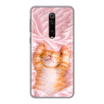 Силиконовый чехол на Xiaomi RedMi K20 с принтом женский