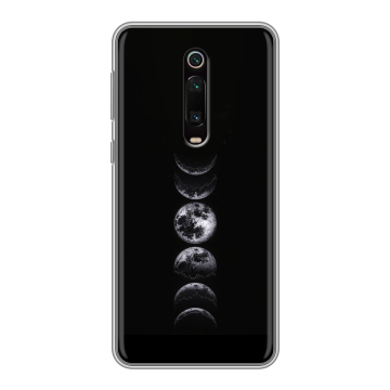 Силиконовый чехол на Xiaomi RedMi K20 с принтом женский