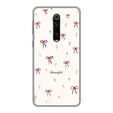 Силиконовый чехол на Xiaomi RedMi K20 с принтом для девочек